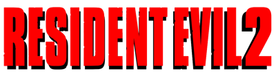 Resident Evil 2 logo for Nintendo 64
